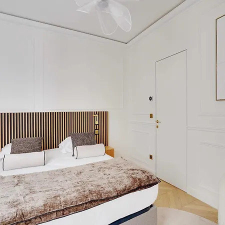 Apartamento Elegant A C 2br 6p 17th Monceau *