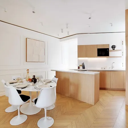 Apartamento Elegant A C 2br 6p 17th Monceau *