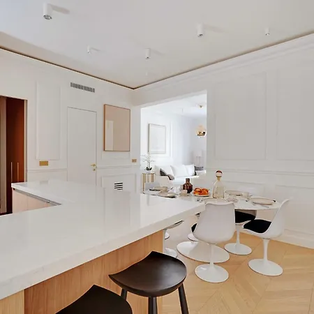 Apartamento Elegant A C 2br 6p 17th Monceau *