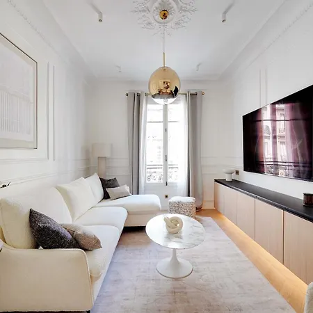 Apartamento Elegant A C 2br 6p 17th Monceau Paris